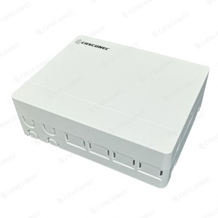 FTTH Indoor 4 Core Fiber Termination Box - FTTH Indoor 4 Core Fiber Termination Box